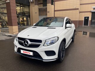 2017 Mercedes-Benz GLE Coupe 350 d I (C292), белый, 5450000 рублей, вид 2