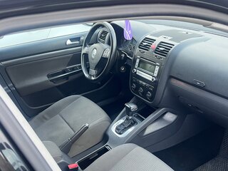 2008 Volkswagen Jetta V, чёрный, 375000 рублей, вид 5