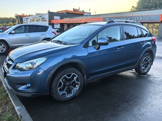 2012 Subaru XV I, синий, 1300000 рублей, вид 3