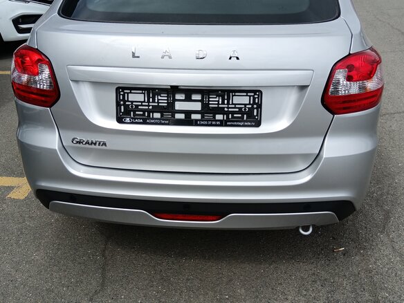 2026 Lada (ВАЗ) Granta I Рестайлинг, серебристый, 1238000 рублей - вид 6