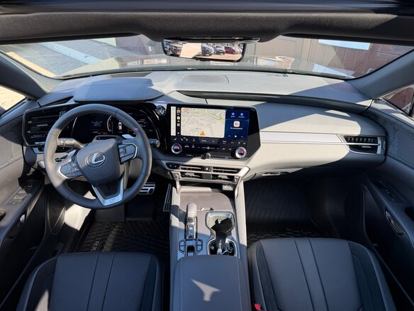 2025 Lexus RX 350 V, чёрный, 10800000 рублей - вид 25