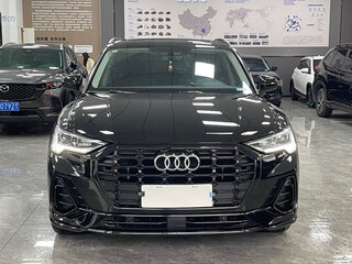 2022 Audi Q3 35 TFSI II (F3), чёрный, 2759000 рублей, вид 2