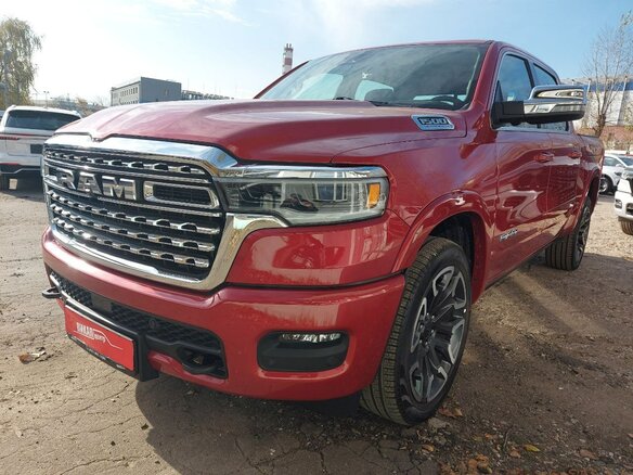 2026 Ram 1500 Crew Cab V Рестайлинг, красный, 10475000 рублей - вид 1