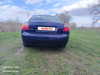 2001 Audi A4 II (B6), синий, 525000 рублей, вид 5