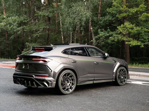 2021 Lamborghini Urus I, серый - вид 5