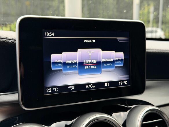 2014 Mercedes-Benz C-Класс 180 IV (W205), чёрный - вид 23