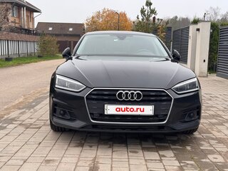 2019 Audi A5 II (F5), чёрный, 2720000 рублей, вид 5