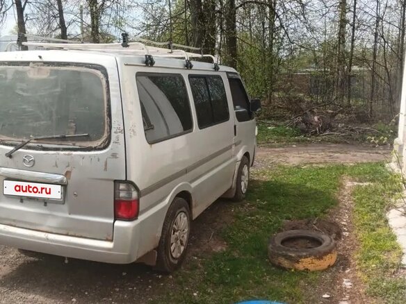 2003 Mazda Bongo Brawny IV, серебристый, 279999 рублей - вид 2