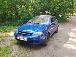 2008 Chevrolet Lacetti I, синий, 250000 рублей, вид 2