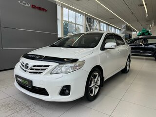 2012 Toyota Corolla X (E140, E150) Рестайлинг, белый, 929000 рублей, вид 1