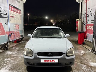 2000 Hyundai Sonata IV (EF), серебристый, 155000 рублей, вид 2