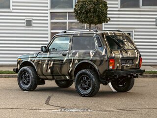 2017 Lada (ВАЗ) 2121 (4x4) I Рестайлинг, коричневый, 885000 рублей, вид 4