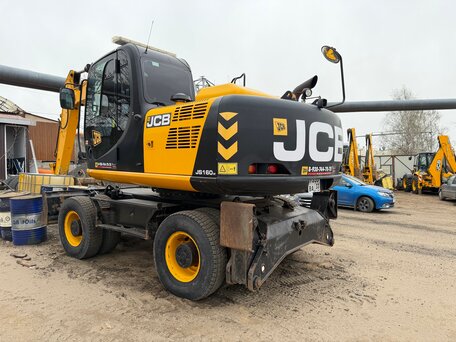 2017 JCB JS160W, 8950000 рублей, вид 3