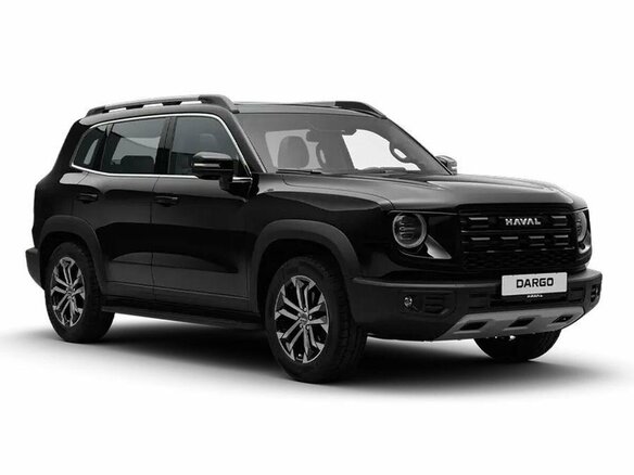 2026 Haval Dargo I Рестайлинг, чёрный