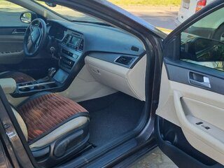 2015 Hyundai Sonata VII (LF), коричневый, 1250000 рублей, вид 5