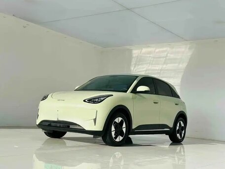 2025 Geely Geome Xingyuan 40.16 kWh, зелёный, 1588011 рублей, вид 1