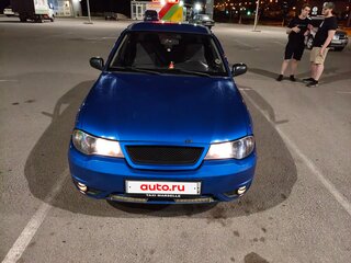 2010 Daewoo Nexia I Рестайлинг, синий, 219000 рублей, вид 2
