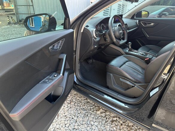 2022 Audi Q2 L 35 TFSI I Рестайлинг, чёрный, 1890000 рублей - вид 7