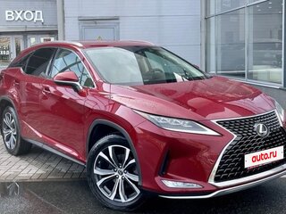 2021 Lexus RX 300 IV Рестайлинг, красный, 5500000 рублей, вид 2
