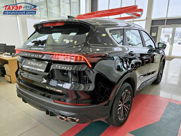 2026 Jetour X70+ I Рестайлинг, чёрный - вид 5