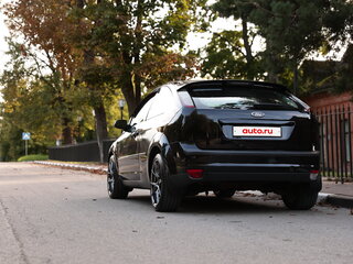 2007 Ford Focus II, чёрный, 490000 рублей, вид 2