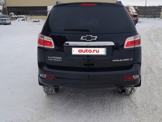 2013 Chevrolet TrailBlazer II, чёрный, 1200000 рублей, вид 5