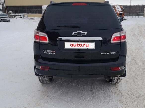 2013 Chevrolet TrailBlazer II, чёрный, 1200000 рублей - вид 4