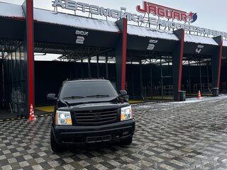 2003 Cadillac Escalade ESV II, чёрный, 1830000 рублей, вид 4
