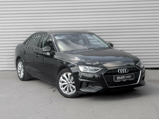 2020 Audi A4 35 TFSI V (B9) Рестайлинг, чёрный, 3165000 рублей, вид 3