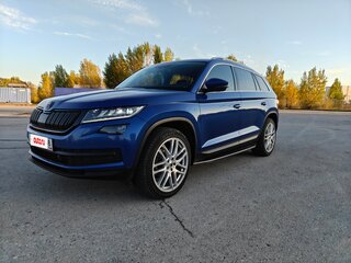 2019 Skoda Kodiaq I, синий, 2950000 рублей, вид 1