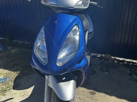2007 Sym Jet EuroX, синий, 55000 рублей, вид 5