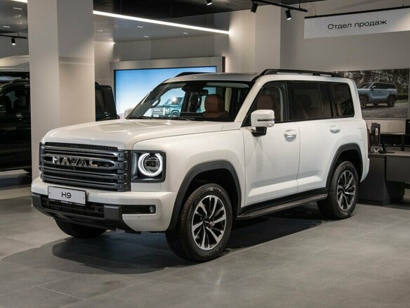 2026 Haval H9 II, белый - вид 5
