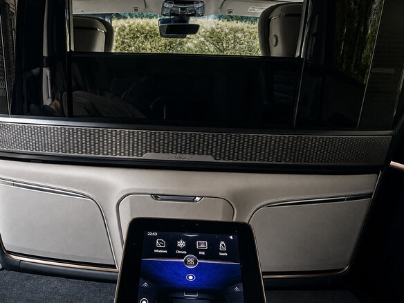 2023 Buick GL8 IV Century, синий, 5500000 рублей - вид 15