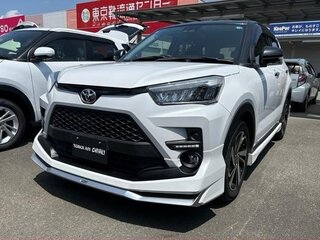 2022 Toyota Raize I, белый, 1500000 рублей, вид 1