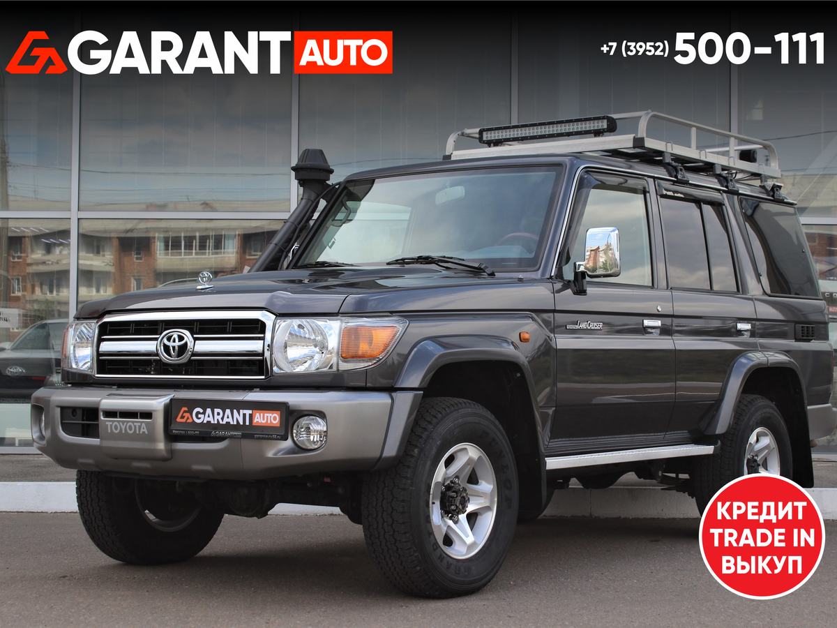 Открыть фотографии: Toyota Land Cruiser 70 Series Рестайлинг 1