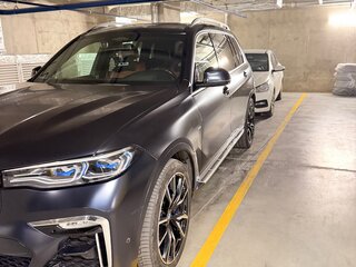 2021 BMW X7 40d I (G07), синий, 7500000 рублей, вид 1