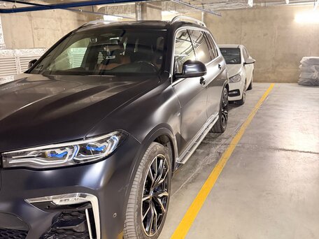 2021 BMW X7 40d I (G07), синий, 7400000 рублей, вид 1