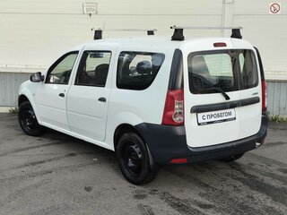 2013 Lada (ВАЗ) Largus I, белый, 300000 рублей, вид 4