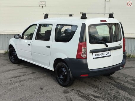 2013 Lada (ВАЗ) Largus I, белый, 300000 рублей, вид 4