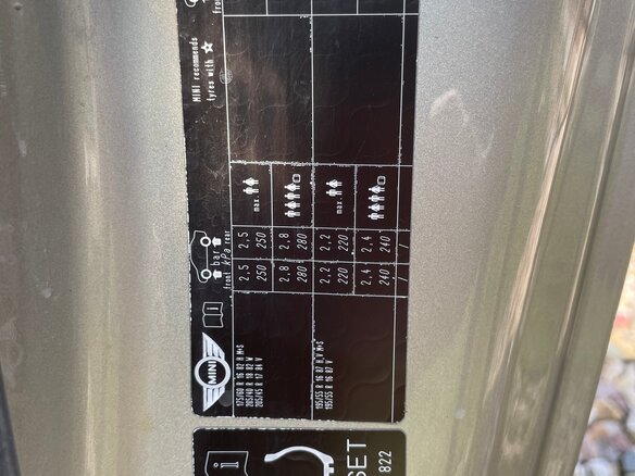 2007 Mini Hatch Cooper S II (R56), серый, 900000 рублей - вид 18