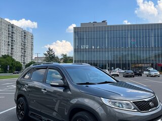 2015 Kia Sorento II Рестайлинг, серый, 2100000 рублей, вид 5