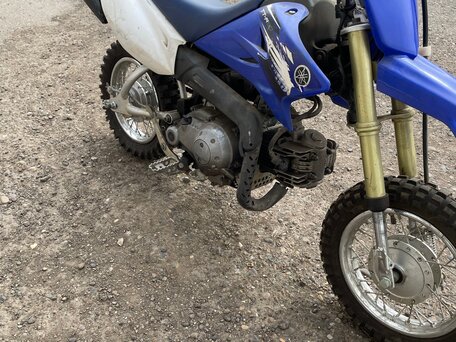 2007 Yamaha TT-R110, синий, 120000 рублей, вид 2