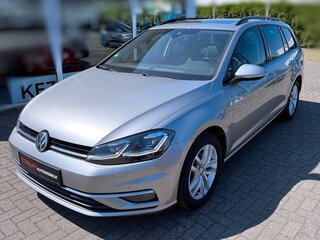 2018 Volkswagen Golf VII Рестайлинг, серый, 2199999 рублей, вид 3