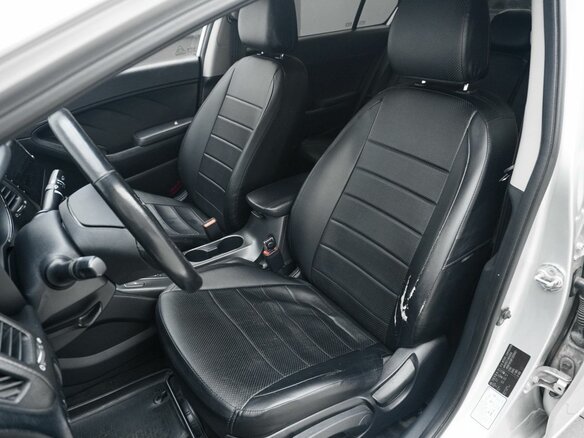 2014 Kia Cerato III, серебристый, 1279900 рублей - вид 8