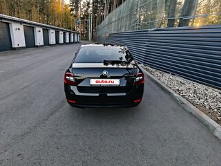 2018 Skoda Octavia III (A7) Рестайлинг, чёрный, 2230000 рублей, вид 4
