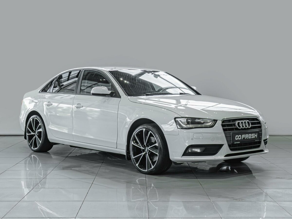 Открыть фотографии: Audi A4 IV (B8) Рестайлинг