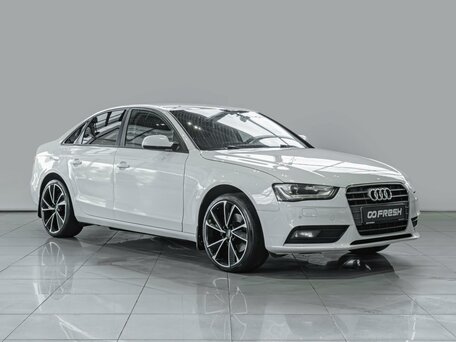 Audi A4 IV (B8) Рестайлинг
