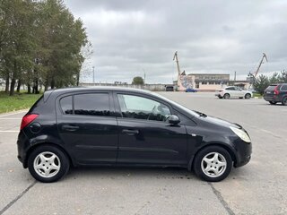 2007 Opel Corsa D, чёрный, 295000 рублей, вид 2