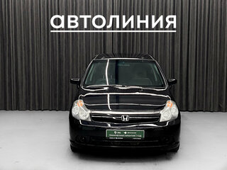 2007 Honda Stream II, чёрный, 720000 рублей, вид 1