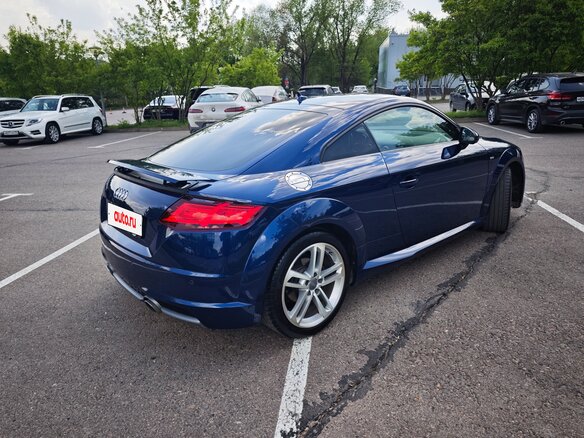 2018 Audi TT III (8S), синий - вид 6